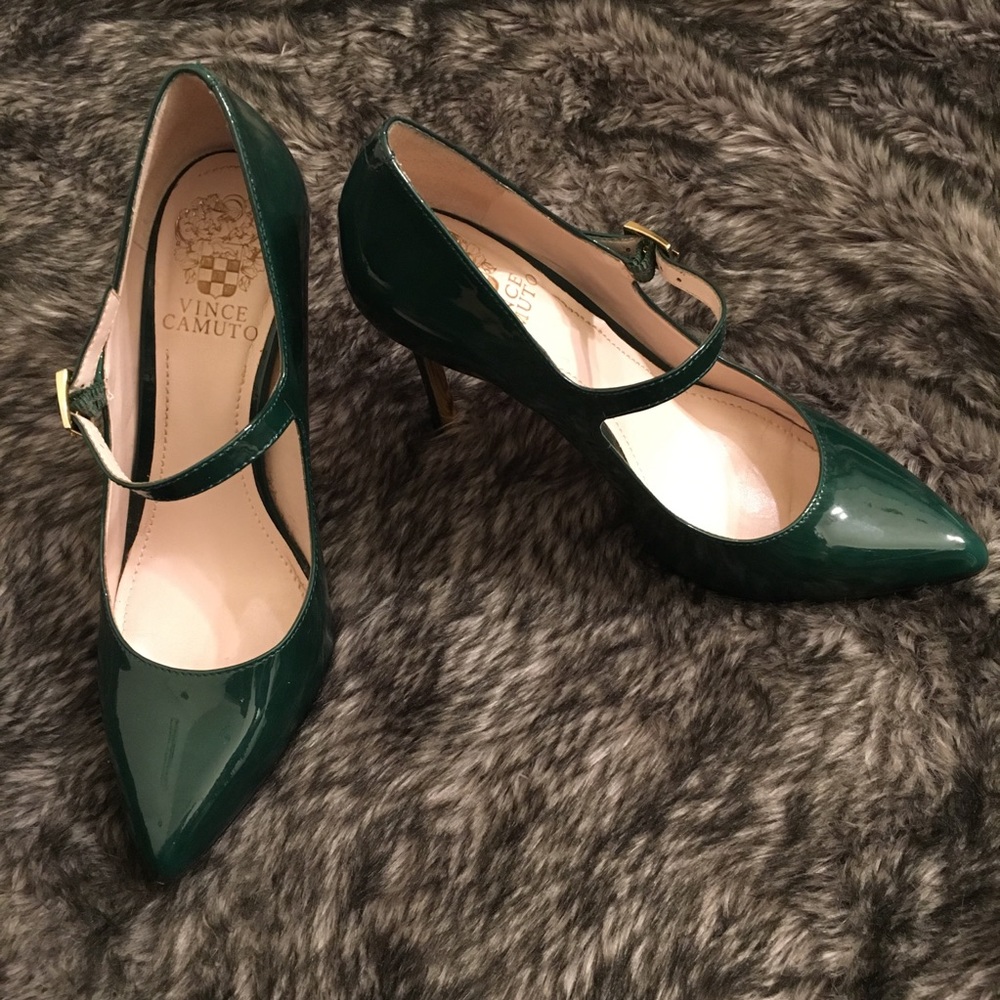 Vince Camuto Green High Heels